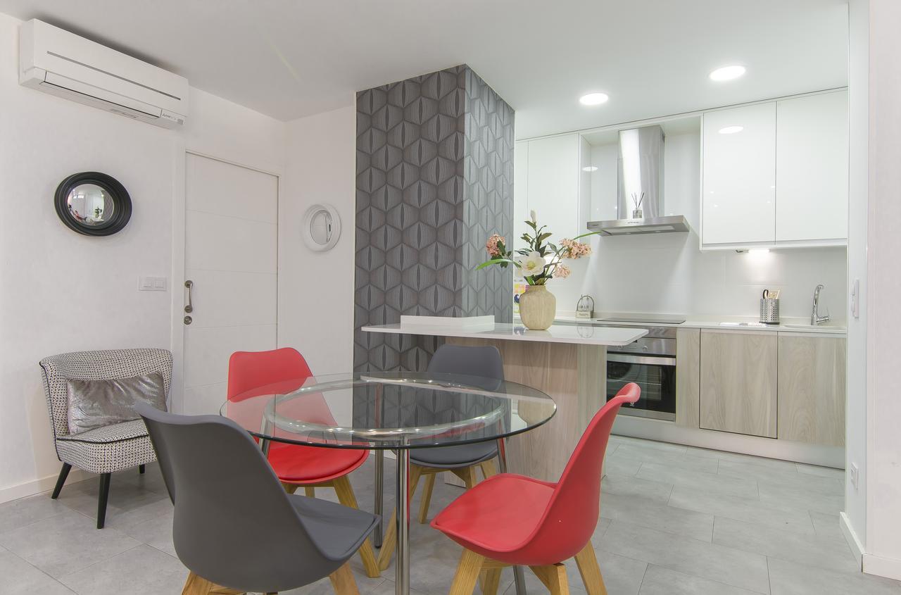 Apartamento Plaza España&Gran Via 2BD 1BTH Madrid Exterior foto