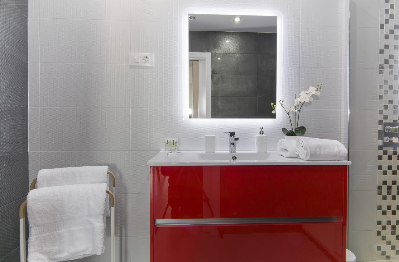 Apartamento Plaza España&Gran Via 2BD 1BTH Madrid Exterior foto