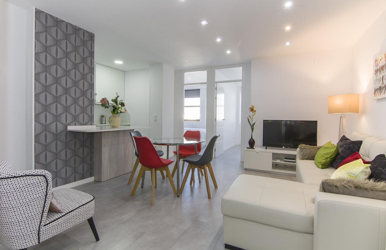 Apartamento Plaza España&Gran Via 2BD 1BTH Madrid Exterior foto
