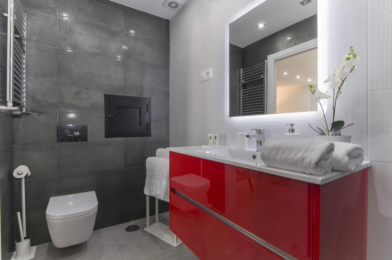 Apartamento Plaza España&Gran Via 2BD 1BTH Madrid Exterior foto