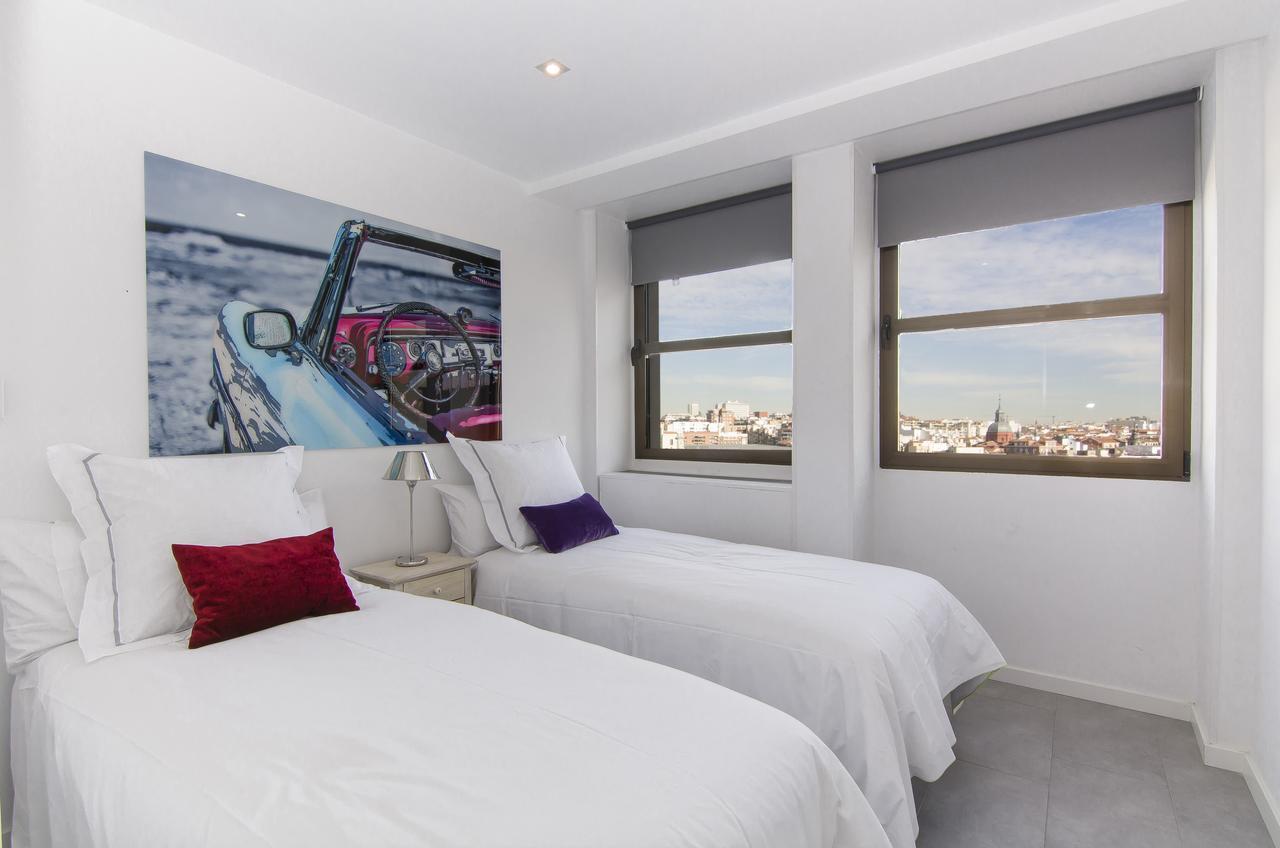 Apartamento Plaza España&Gran Via 2BD 1BTH Madrid Exterior foto